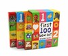 First 100 Board Book Box Set (3 books)