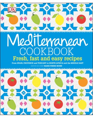 Для середнього шкільного віку: Mediterranean Cookbook