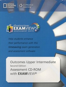 Книги для дорослих: Outcomes 2nd Edition Upper-Intermediate ExamView (Assessment CD-ROM)
