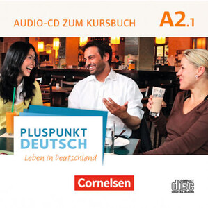 Іноземні мови: Pluspunkt  Deutsch NEU A2/1 Audio-CD zum Kursbuch [Cornelsen]