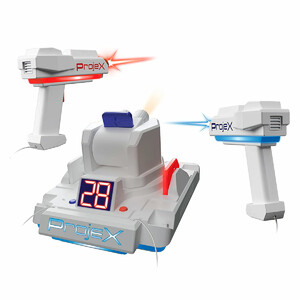 Бластеры: Игровой набор для лазерных боев - «Проектор Laser X Animated»