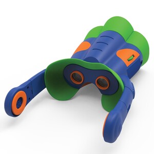 Детский бинокль GeoSafari® 3-х увеличение и встроенное усиление звука Educational Insights