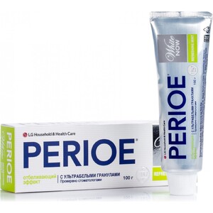 Зубні пасти, щітки та аксесуари: Зубная паста White now Refreshing mint, 100 г, Perioe