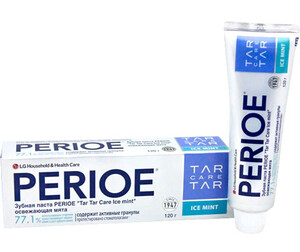 Зубная паста TarTar Care, Ice mint, 120 г, Perioe