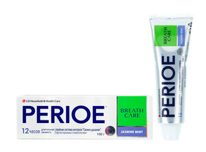 Зубная паста Breath Care, жасмин и мята, 100 г, Perioe