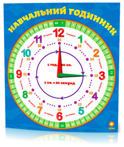 Годинники та календарі: Навчальний годинник, Зірка