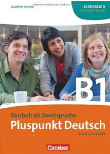 Книги для дорослих: Pluspunkt Deutsch B1 KB [Cornelsen]