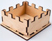 Фортеця, дерев'яний 3D конструктор, Зірка дополнительное фото 3.