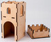 Крепость, деревянный 3D конструктор, Зірка дополнительное фото 4.