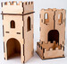 Крепость, деревянный 3D конструктор, Зірка дополнительное фото 5.