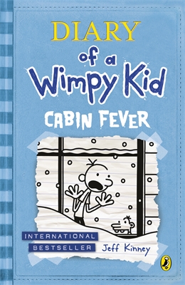 Художественные книги: Diary of a Wimpy Kid. Book 6: Cabin Fever