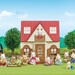 Игровой набор Уютный домик с красной крышей 5567, 5303, Sylvanian Families дополнительное фото 3.