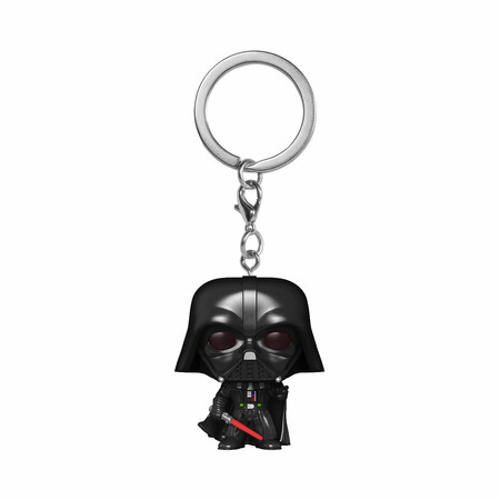 Персонажи: Игровая фигурка на клипсе Funko Pop! cерии «Звездные Войны» — Дарт Вейдер