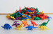 Різнокольорові фігурки для сортування "Дінозаври" 8 шт. EDX Education дополнительное фото 1.