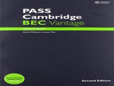 Иностранные языки: Pass Cambridge BEC 2nd Edition Vantage TB