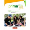 Prima plus A2 Leben in Deutschland Arbeitsbuch mit MP3-Download und Lösungen