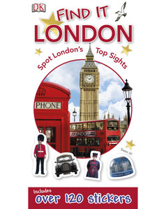 Альбомы с наклейками: Find It: London