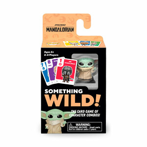 Игры и игрушки: Настольная игра с карточками Funko Something Wild — Мандалорец: Малыш