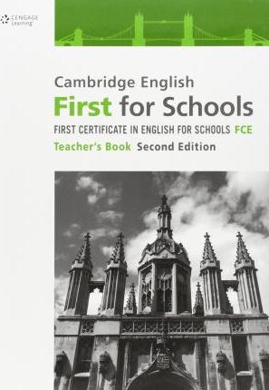 Іноземні мови: Practice Tests for Cambridge First for Schools 2nd Edition TB (2015)