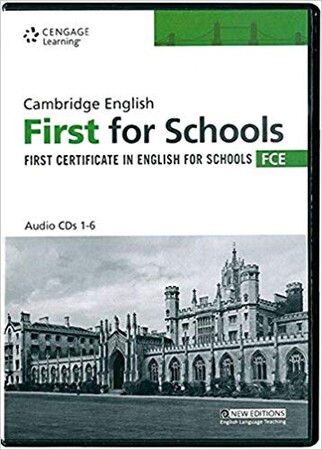 Іноземні мови: Practice Tests for Cambridge First for Schools Audio CDs (6)