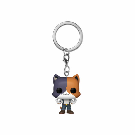 Персонажи: Игровая фигурка на клипсе Funko Pop! серии Fortnite — Мяускул
