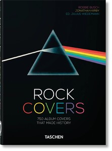 Мистецтво, живопис і фотографія: Rock Covers. 40th edition [Taschen]