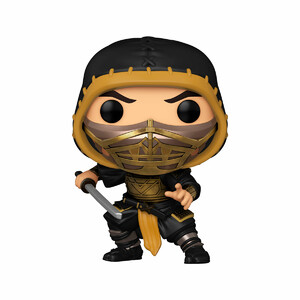 Персонажи: Игровая фигурка Funko Pop! серии Mortal Kombat — Скорпион