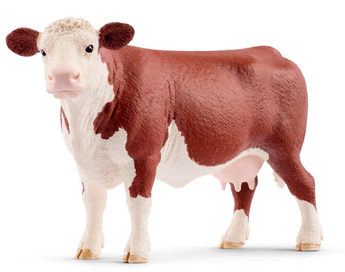 Тварини: Герефордская корова, Schleich