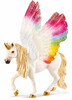 Фигурка Крылатый радужный единорог, Bayala 70576, Schleich