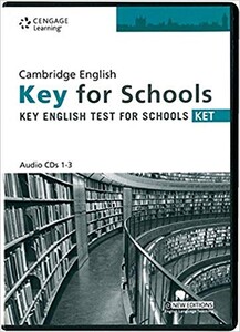 Іноземні мови: Practice Tests for Cambridge KET for Schools Audio CDs (3)