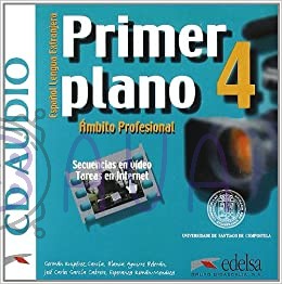 Книги для дорослих: Primer plano 4 (B2) CD audio