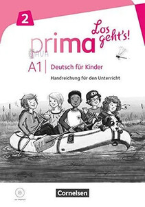 Книги для дітей: Prima Los geht's! A1.2 Handreichung und Audio-CD [Cornelsen]