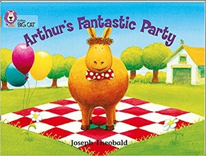 Книги для детей: Big Cat  6 Arthur's Fantastic Party [Collins ELT]