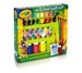 Великий набір для творчості Crayola з фарбами і пензликами 40 елементів (54-0155) дополнительное фото 1.