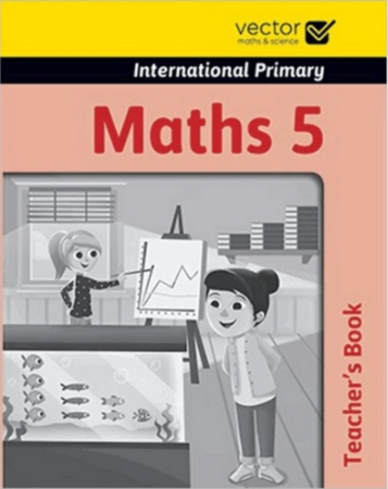 Навчання лічбі та математиці: Maths 5 Teachers Book with CD [Vector]