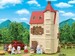 Игровой набор Трехэтажный дом с флюгером и лифтом 5493, 5400, Sylvanian Families дополнительное фото 3.