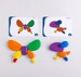 Кольорові камінчики Rainbow Pebbles з картками EDX Education дополнительное фото 4.