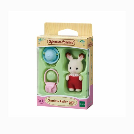 Животные: Игровой набор Шоколадный Кролик 5405, Sylvanian Families