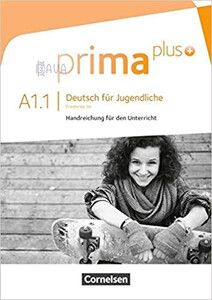 Учебные книги: Prima plus A1/1 Handreichung fUr den Unterrricht [Cornelsen]