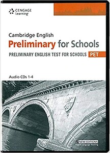 Practice Tests for Cambridge PET for Schools Audio CDs (4)
