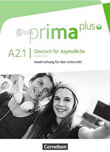 Учебные книги: Prima plus A2/1 Handreichung fUr den Unterrricht [Cornelsen]