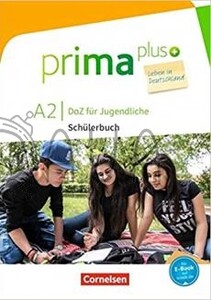 Книги для дітей: Prima plus A2 Leben in Deutschland Audio-CDs zum Sch?lerbuch