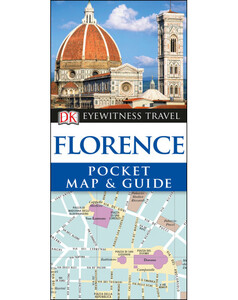 Книги для детей: Florence Pocket Map and Guide