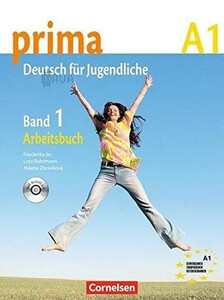 Книги для детей: Prima-Deutsch fur Jugendliche 1 (A1) Arbeitsbuch+CD [Cornelsen]