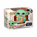 Игровая фигурка Funko Pop! cерии «Мандалорец» — Малыш Грогу с печеньем дополнительное фото 2.