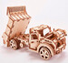 Грузовик, механический 3D-пазл на 215 элементов, Wood Trick дополнительное фото 1.
