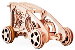Дерев'яні: Баггі, механічний 3D-пазл на 144 елементи, Wood Trick