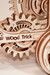 Багги, механический 3D-пазл на 144 элемента, Wood Trick дополнительное фото 5.