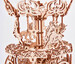 Карусель, механический 3D-пазл на 197 элементов, Wood Trick дополнительное фото 3.