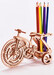 Велосипед, механический 3D-пазл на 89 элементов, Wood Trick дополнительное фото 2.